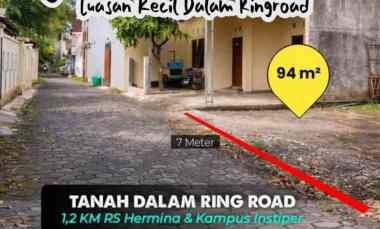 dijual tanah maguwoharjo