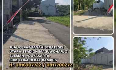 dijual tanah maguwoharjo depok sleman