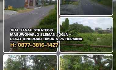 Tanah Dijual di Maguwoharjo Depok Sleman Yogyakarta dekat Ringroad Tmr