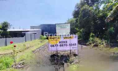 Dijual Tanah Super Strategis hanya 2,5 km dari Bandara Adi Sucipto