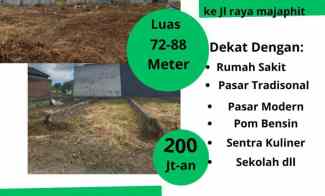 Tanah Murah Luas 72meter dekat Rs Ketileng Krmt Wongsonegoro, Semarang