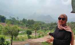 Tanah Murah View Pegunungan Cantik Malibo Transyogi Bogor