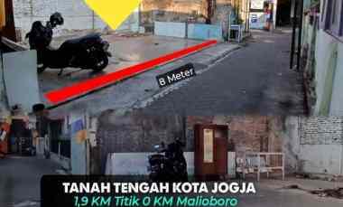 dijual tanah malioboro