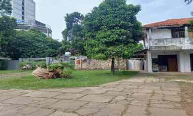 Tanah 1460 m2 SHM Bonus Rumah di Sayap jl. Mampang Prapatan Jakarta