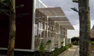 Jual Tanah 10 Hektar Bonus Resort Aktif 8 Kamar di Manoko Lembang