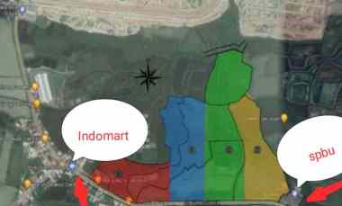 dijual tanah manyar