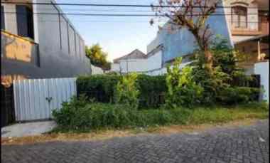 dijual tanah manyar tirtoyoso