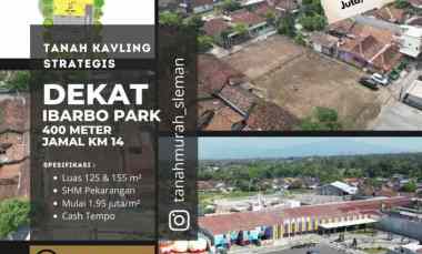 dijual tanah medari gede barat ibarbo