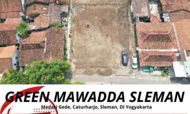 dijual tanah medari gede caturharjo