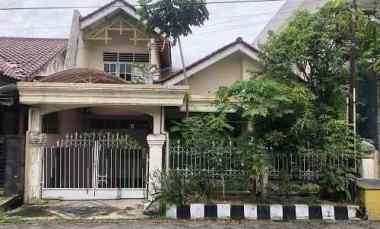 dijual tanah medokan asri