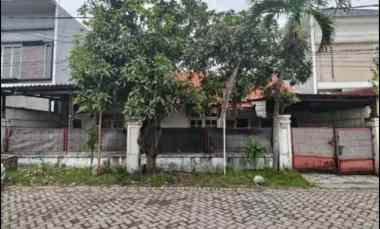 dijual tanah medokan asri