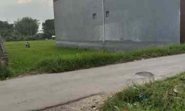 dijual tanah milik pribadi