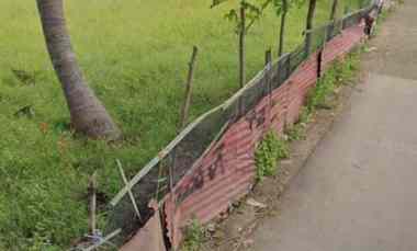 dijual tanah milik pribadi