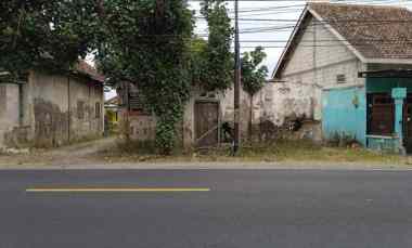 dijual tanah minggiran kediri