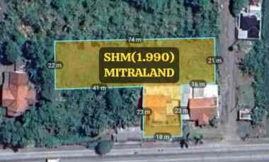 dijual tanah mitraland probolinggo
