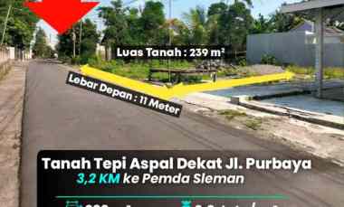 dijual tanah mlati