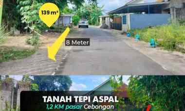 dijual tanah mlati