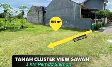 dijual tanah mlati