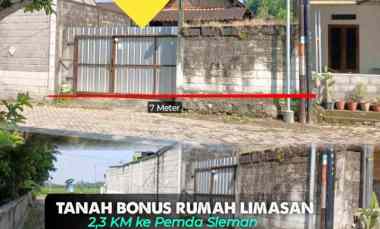 dijual tanah mlati