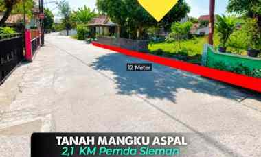 dijual tanah mlati