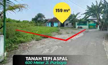 dijual tanah mlati