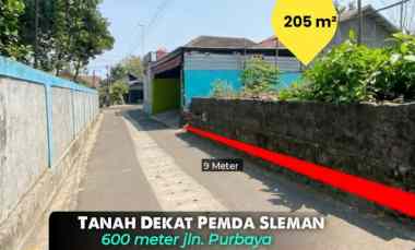 dijual tanah mlati