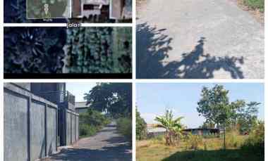 dijual tanah mojosongo boyolali