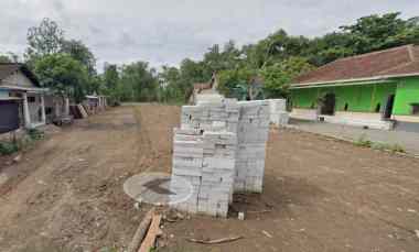 dijual tanah mondo kec mojo kabupaten