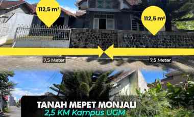 dijual tanah monjali
