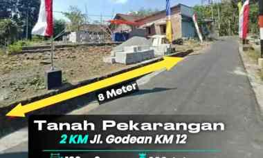 dijual tanah moyudan sleman