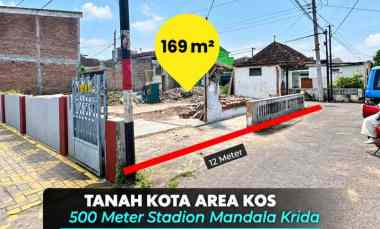 dijual tanah muja muju