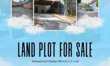 dijual tanah mulawarman selatan