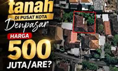 Dijual Tanah Murah 4 are dekat Lumintang Denpasar
