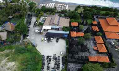 dijual tanah murah depan pantai canggu bali