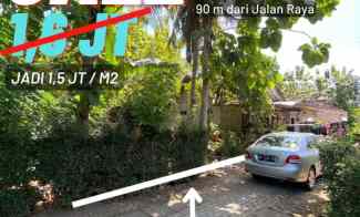 Tanah Dijual di Jl Godean Km 13 Minggir Sleman Yogyakarta
