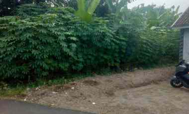 dijual tanah murah lingkungan penduduj