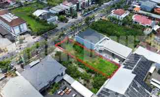 dijual tanah murah sunset road sebelah dealer hyundai