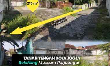 dijual tanah museum perjuangan