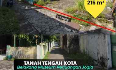dijual tanah museum perjuangan