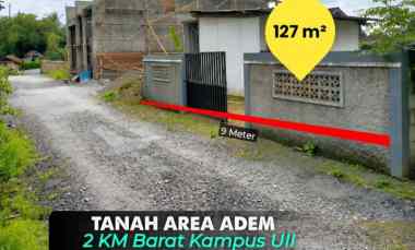 dijual tanah ngaglik