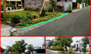 dijual tanah ngaglik sleman yogyakarta