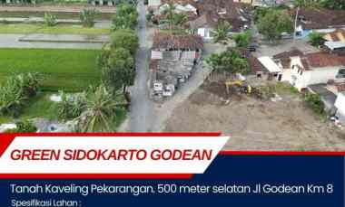 dijual tanah ngawen sidokarto godean sleman