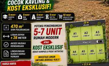 dijual tanah ngawen trihanggo gamping
