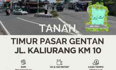 dijual tanah ngebo timur pasar gentan