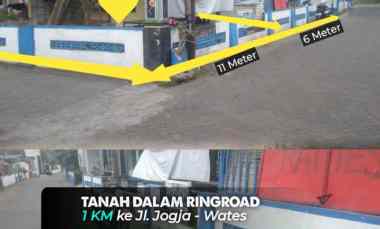 dijual tanah ngestiharjo
