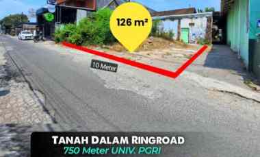 dijual tanah ngestiharjo
