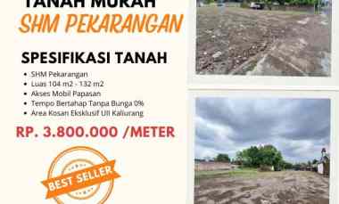 dijual tanah nglengkong sukoharjo