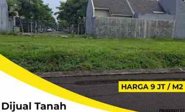 dijual tanah northwest park citraland