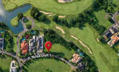 dijual tanah nusa golf citraland