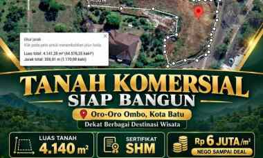 dijual tanah oro oro ombo